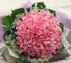 Bó hoa đẹp chúc mừng sinh nhật hồng cam vũ nữ