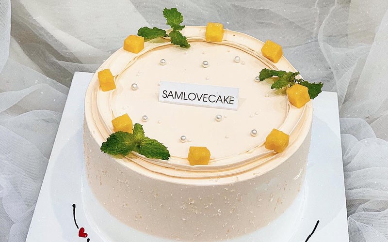 Samlovecake luôn cung cấp những chiếc bánh chất lượng 